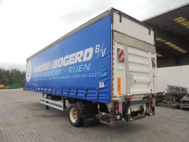 Pacton B1-001 NL TRAILER APK 06-2026 - Тентований напівпричіп: фото 4 Pacton B1-001 NL TRAILER APK 06-2026 - Тентований напівпричіп: фото 4
