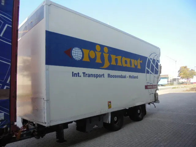 Pacton MXD218 - Закритий кузов причіп: фото 1 Pacton MXD218 - Закритий кузов причіп: фото 1