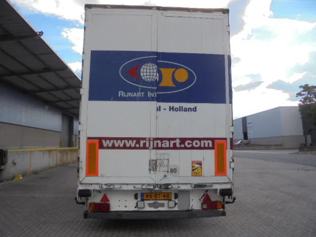 Pacton MXD218 - Закритий кузов причіп: фото 5 Pacton MXD218 - Закритий кузов причіп: фото 5