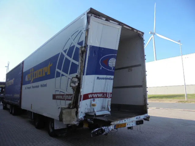 Pacton MXD218 - Закритий кузов причіп: фото 4 Pacton MXD218 - Закритий кузов причіп: фото 4