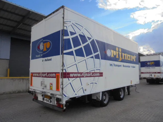 Pacton MXD218 - Закритий кузов причіп: фото 4 Pacton MXD218 - Закритий кузов причіп: фото 4