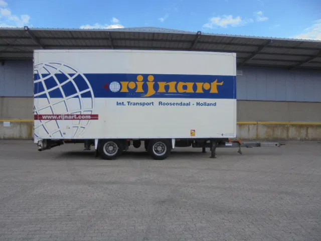 Pacton MXD218 - Закритий кузов причіп: фото 2 Pacton MXD218 - Закритий кузов причіп: фото 2