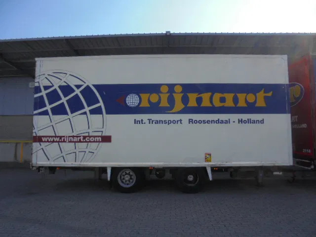 Pacton MXD218 - Закритий кузов причіп: фото 2 Pacton MXD218 - Закритий кузов причіп: фото 2