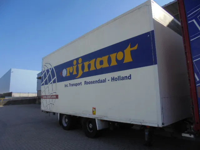 Pacton MXD218 - Закритий кузов причіп: фото 3 Pacton MXD218 - Закритий кузов причіп: фото 3