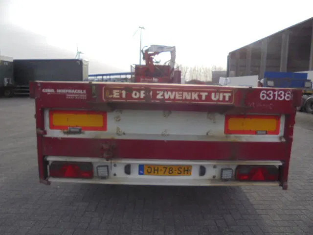 Pacton T4-001 - Бортовий напівпричіп/ Платформа: фото 5 Pacton T4-001 - Бортовий напівпричіп/ Платформа: фото 5