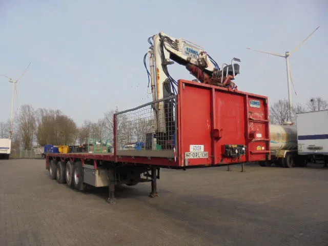 Pacton T4-001 - Бортовий напівпричіп/ Платформа: фото 3 Pacton T4-001 - Бортовий напівпричіп/ Платформа: фото 3