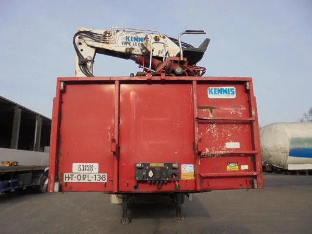 Pacton T4-001 - Бортовий напівпричіп/ Платформа: фото 2 Pacton T4-001 - Бортовий напівпричіп/ Платформа: фото 2