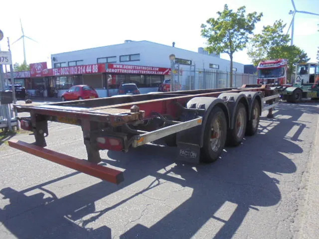Pacton TXC 339 NL TRAILER - Контейнеровоз/ Змінний кузов напівпричіп: фото 5 Pacton TXC 339 NL TRAILER - Контейнеровоз/ Змінний кузов напівпричіп: фото 5