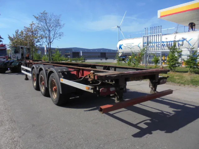 Контейнеровоз/ Змінний кузов напівпричіп Pacton TXC 339 NL TRAILER: фото 6