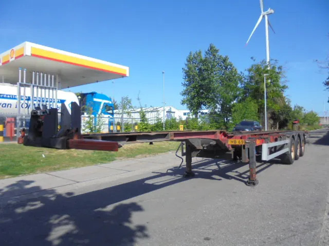 Pacton TXC 339 NL TRAILER - Контейнеровоз/ Змінний кузов напівпричіп: фото 1 Pacton TXC 339 NL TRAILER - Контейнеровоз/ Змінний кузов напівпричіп: фото 1