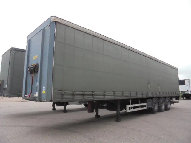 Pacton TXD 339 NL TRAILER - Тентований напівпричіп: фото 1 Pacton TXD 339 NL TRAILER - Тентований напівпричіп: фото 1