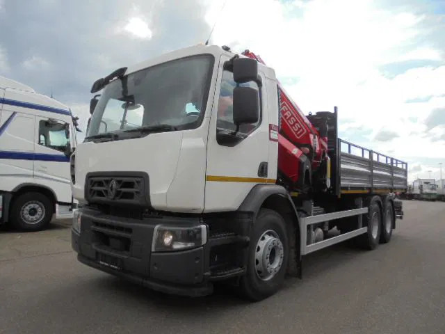 Renault 320 6X4 + FASSI F245 DEMO UNUSED - Вантажівка з маніпулятором: фото 1 Renault 320 6X4 + FASSI F245 DEMO UNUSED - Вантажівка з маніпулятором: фото 1