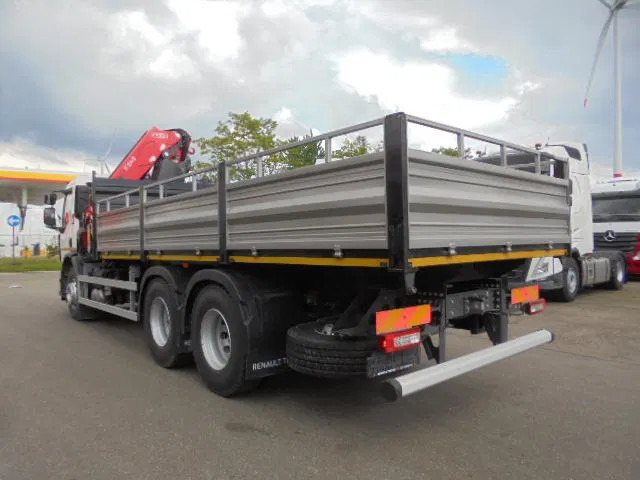 Renault 320 6X4 + FASSI F245 DEMO UNUSED - Вантажівка з маніпулятором: фото 4 Renault 320 6X4 + FASSI F245 DEMO UNUSED - Вантажівка з маніпулятором: фото 4