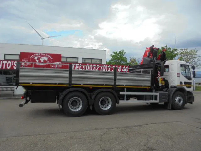Renault 320 6X4 + FASSI F245 DEMO UNUSED в лізинг Renault 320 6X4 + FASSI F245 DEMO UNUSED: фото 10