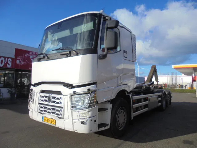 Renault T 430 6X2 NL TRUCK TUV 03-26 - Гаковий мультиліфт вантажівка: фото 1 Renault T 430 6X2 NL TRUCK TUV 03-26 - Гаковий мультиліфт вантажівка: фото 1