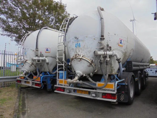 SPITZER EUROVRAC BP SK50 - Напівпричіп цистерна: фото 3 SPITZER EUROVRAC BP SK50 - Напівпричіп цистерна: фото 3