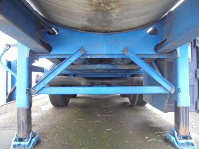 Напівпричіп цистерна SPITZER EUROVRAC BP SK50: фото 11