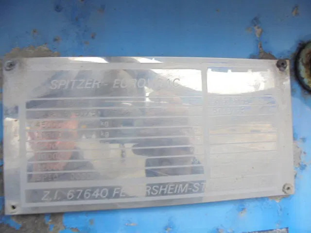 Напівпричіп цистерна SPITZER SK 50 CAL: фото 13