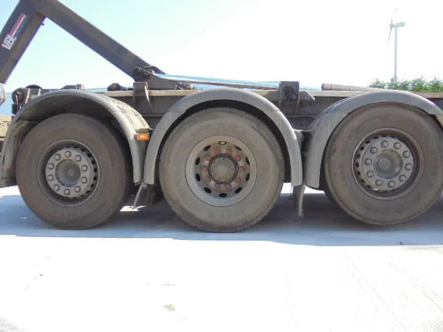 Scania G450 8X2 TRIPLE RETARDER - Гаковий мультиліфт вантажівка: фото 5 Scania G450 8X2 TRIPLE RETARDER - Гаковий мультиліфт вантажівка: фото 5