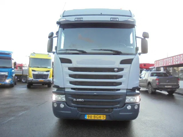Scania G450 8X2 TRIPLE RETARDER NL KENTEKEN - Гаковий мультиліфт вантажівка: фото 2 Scania G450 8X2 TRIPLE RETARDER NL KENTEKEN - Гаковий мультиліфт вантажівка: фото 2