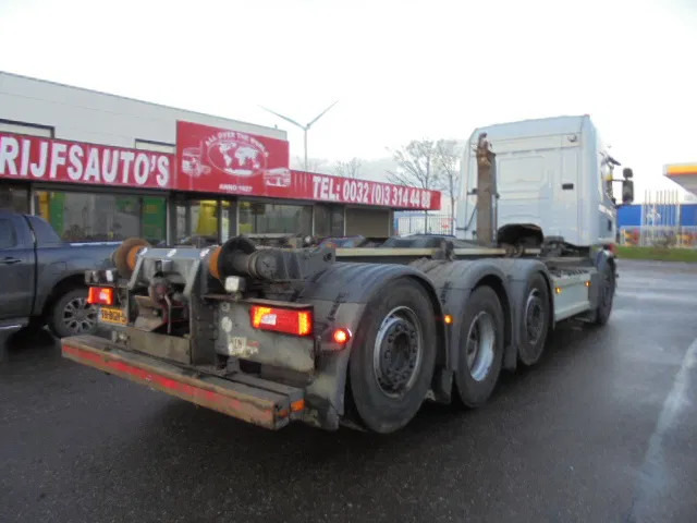 Scania G450 8X2 TRIPLE RETARDER NL KENTEKEN - Гаковий мультиліфт вантажівка: фото 5 Scania G450 8X2 TRIPLE RETARDER NL KENTEKEN - Гаковий мультиліфт вантажівка: фото 5