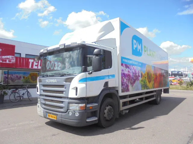 Scania P230 NL TRUCK - Вантажівка з закритим кузовом: фото 1 Scania P230 NL TRUCK - Вантажівка з закритим кузовом: фото 1