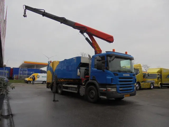 Scania P280 B 6X2 - Сміттєвози: фото 3 Scania P280 B 6X2 - Сміттєвози: фото 3