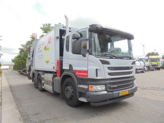 Scania P310 6X2 EEV NL TRUCK TUV -APK 25-06-2026 - Сміттєвози: фото 4 Scania P310 6X2 EEV NL TRUCK TUV -APK 25-06-2026 - Сміттєвози: фото 4