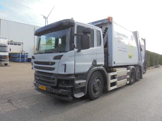 Scania P310 6X2 RETARDER NL TRUCK FOR PARTS - Сміттєвози: фото 1 Scania P310 6X2 RETARDER NL TRUCK FOR PARTS - Сміттєвози: фото 1