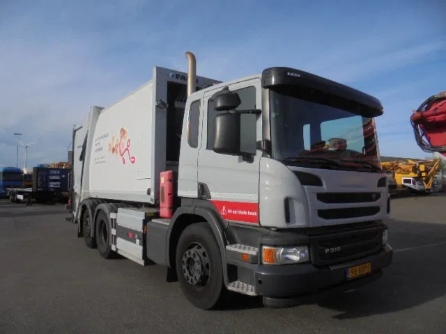 Scania P310 6x2 RETARDER NL TRUCK - Сміттєвози: фото 3 Scania P310 6x2 RETARDER NL TRUCK - Сміттєвози: фото 3