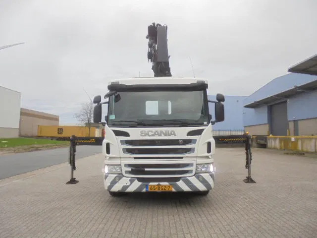 Scania P370 8X2 HAAK + KRAAN NL TRUCK LOW KM - Гаковий мультиліфт вантажівка, Вантажівка з маніпулятором: фото 5 Scania P370 8X2 HAAK + KRAAN NL TRUCK LOW KM - Гаковий мультиліфт вантажівка, Вантажівка з маніпулятором: фото 5
