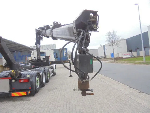 Гаковий мультиліфт вантажівка, Вантажівка з маніпулятором Scania P370 8X2 HAAK + KRAAN NL TRUCK LOW KM: фото 18 Гаковий мультиліфт вантажівка, Вантажівка з маніпулятором Scania P370 8X2 HAAK + KRAAN NL TRUCK LOW KM: фото 18