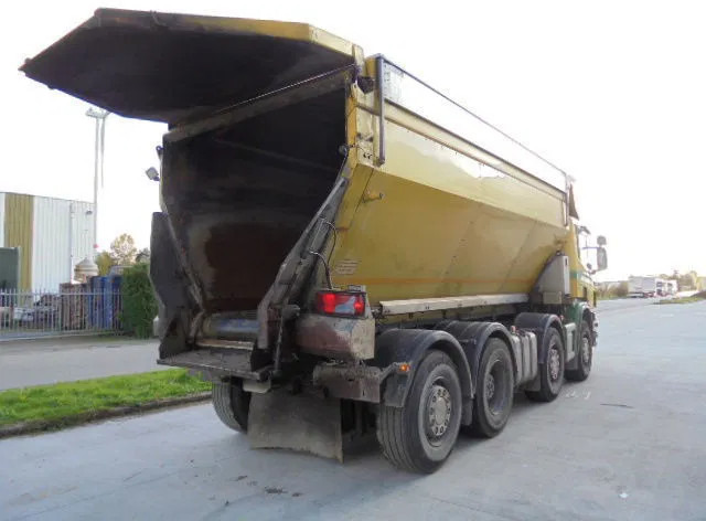 Scania P400 8X2 ASFALT NL TRUCK - Самоскид вантажівка: фото 4 Scania P400 8X2 ASFALT NL TRUCK - Самоскид вантажівка: фото 4