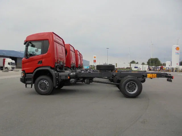 Scania P450 XT 4X4 NIEUW - DEMO - Вантажівка шасі: фото 4 Scania P450 XT 4X4 NIEUW - DEMO - Вантажівка шасі: фото 4