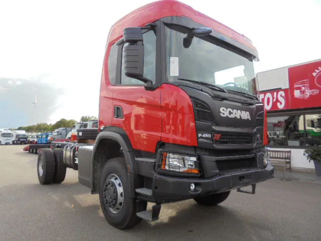 Scania P450 XT 4X4 NIEUW - DEMO - Вантажівка шасі: фото 3 Scania P450 XT 4X4 NIEUW - DEMO - Вантажівка шасі: фото 3