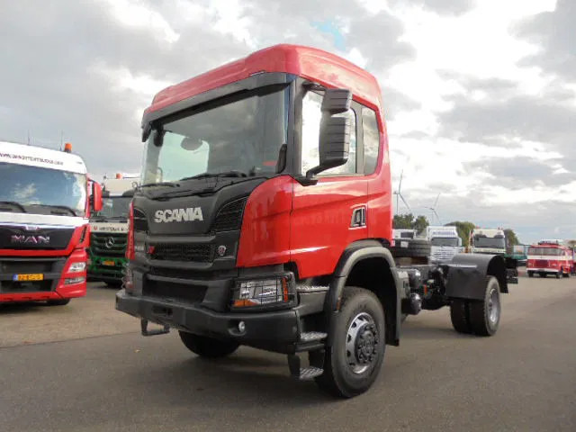 Scania P450 XT 4X4 NIEUW-DEMO - Вантажівка шасі: фото 1 Scania P450 XT 4X4 NIEUW-DEMO - Вантажівка шасі: фото 1