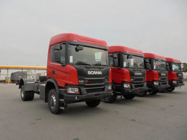 Scania P450 XT 4X4 NIEUW - DEMO - Вантажівка шасі: фото 3 Scania P450 XT 4X4 NIEUW - DEMO - Вантажівка шасі: фото 3