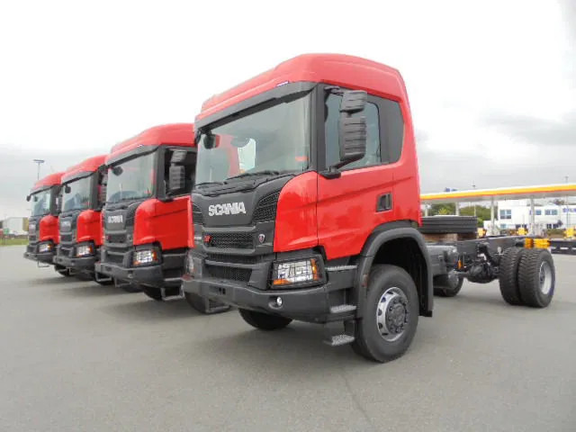 Scania P450 XT 4X4 NIEUW - DEMO - Вантажівка шасі: фото 1 Scania P450 XT 4X4 NIEUW - DEMO - Вантажівка шасі: фото 1