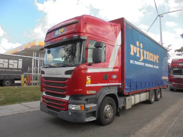 Scania R400 6X2 RETARDER BDF - Вантажівка з закритим кузовом: фото 1 Scania R400 6X2 RETARDER BDF - Вантажівка з закритим кузовом: фото 1