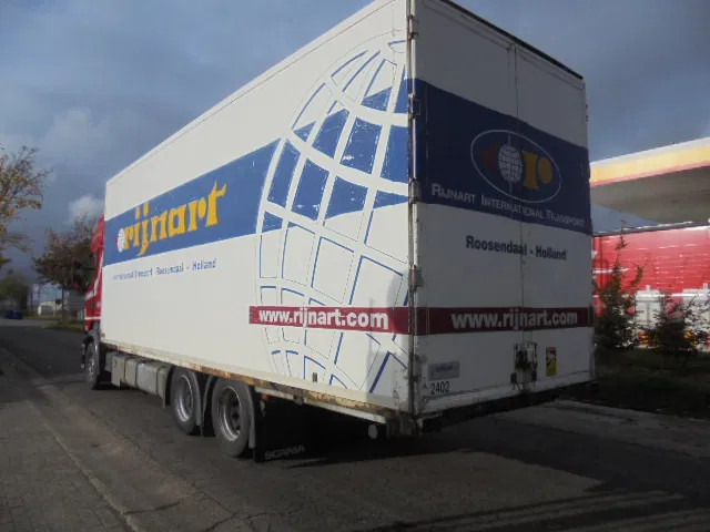 Scania R400 6X2 RETARDER - Вантажівка з закритим кузовом: фото 4 Scania R400 6X2 RETARDER - Вантажівка з закритим кузовом: фото 4