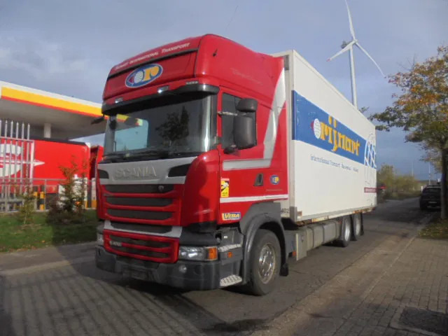 Scania R400 6X2 RETARDER - Вантажівка з закритим кузовом: фото 1 Scania R400 6X2 RETARDER - Вантажівка з закритим кузовом: фото 1