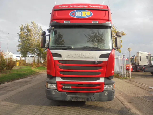 Scania R400 6X2 RETARDER - Вантажівка з закритим кузовом: фото 2 Scania R400 6X2 RETARDER - Вантажівка з закритим кузовом: фото 2