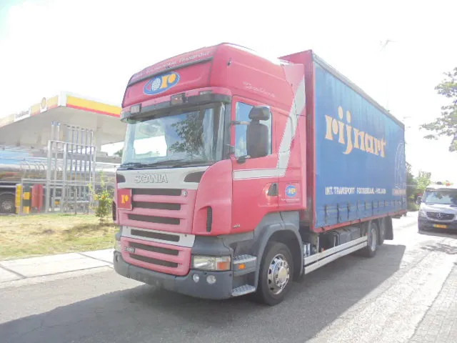 Scania R420 6X2 RETARDER - Вантажівка з закритим кузовом: фото 1 Scania R420 6X2 RETARDER - Вантажівка з закритим кузовом: фото 1