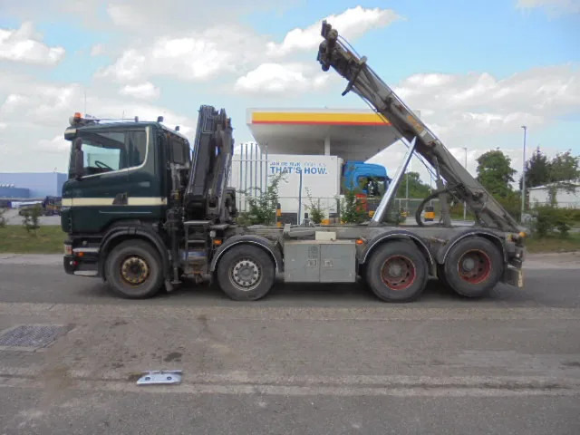 Scania R420 LB 8X2 LIFTAS - Тросовий мультиліфт, Вантажівка з маніпулятором: фото 4 Scania R420 LB 8X2 LIFTAS - Тросовий мультиліфт, Вантажівка з маніпулятором: фото 4