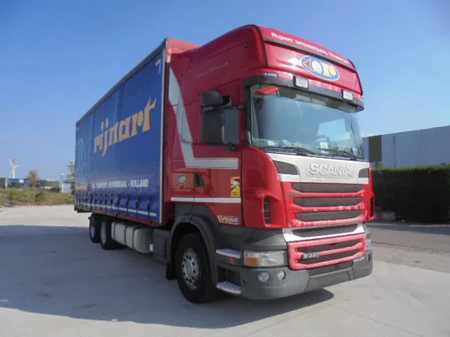 Scania R440 6X2 RETARDER BDF - Вантажівка з закритим кузовом: фото 3 Scania R440 6X2 RETARDER BDF - Вантажівка з закритим кузовом: фото 3