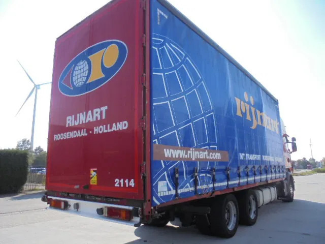 Scania R440 6X2 RETARDER BDF - Вантажівка з закритим кузовом: фото 4 Scania R440 6X2 RETARDER BDF - Вантажівка з закритим кузовом: фото 4