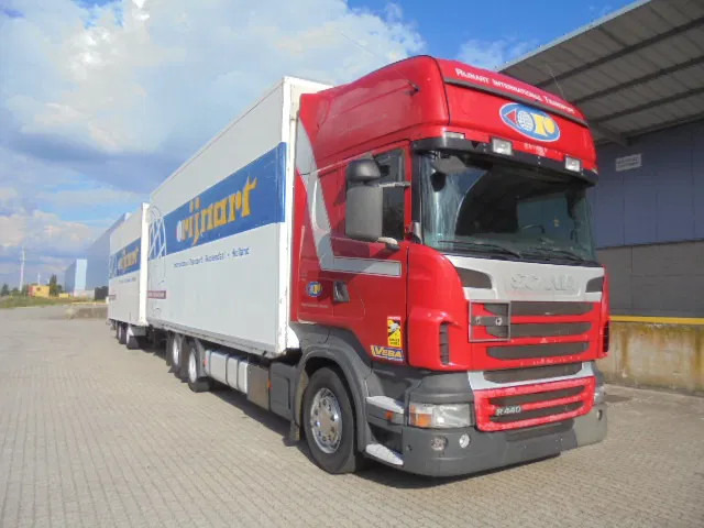 Scania R440 6X2 VOLUME COMBI + RETARDER - Вантажівка з закритим кузовом: фото 3 Scania R440 6X2 VOLUME COMBI + RETARDER - Вантажівка з закритим кузовом: фото 3