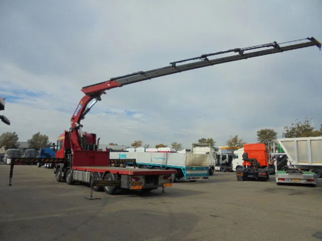 Scania R480 8X2 NL TRUCK - Бортова вантажівка/ Платформа, Вантажівка з маніпулятором: фото 3 Scania R480 8X2 NL TRUCK - Бортова вантажівка/ Платформа, Вантажівка з маніпулятором: фото 3