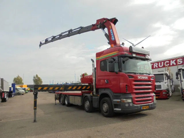 Scania R480 8X2 NL TRUCK - Вантажівка з маніпулятором: фото 2 Scania R480 8X2 NL TRUCK - Вантажівка з маніпулятором: фото 2