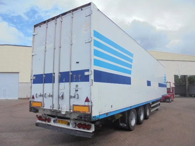 Talson KOELOPLEGGER + ROLLEBAAN - Рефрижератор напівпричіп: фото 5 Talson KOELOPLEGGER + ROLLEBAAN - Рефрижератор напівпричіп: фото 5